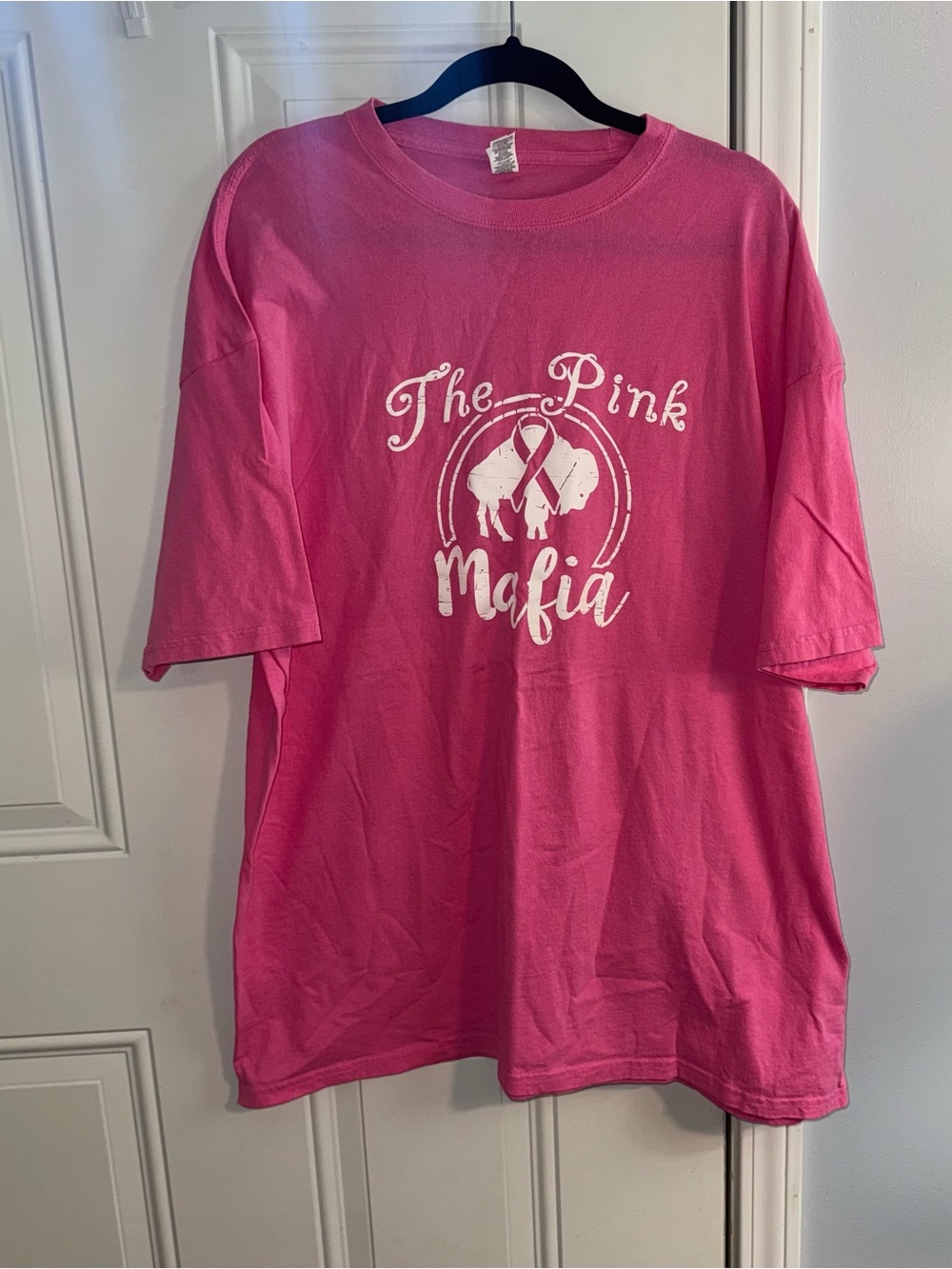 M&O Gold Buffalo Bills The Pink Mafia
